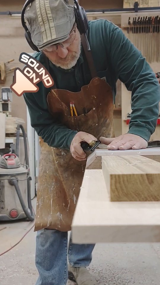 The sounds of a block plane.
#woodworking #localbusiness #familybusiness #woodshop #blockplane #asmr #sharpening #handmade #handtools