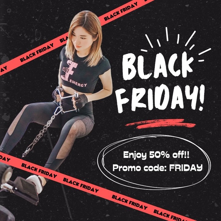 Black Friday Blowout Begins! 🎉
We’re making history with our FIRST EVER Black Friday Sale - and it’s massive! Ready to transform your holiday season? Grab our Power Plans at an unbelievable 50% off! It’s the perfect time to get in top shape and feel fantastic for Christmas and the New Year celebrations.
This is more than a sale, it’s a journey we want to share with you. Get into the holiday spirit with us - use the promo code ‘FRIDAY’ for the biggest discount ever on Flow Fysique Factory! Stay tuned, as we’re gearing up to unleash a flurry of fresh fitness content next month to complement your Power Plan journey.
Together, let’s make this season one of strength and celebration. Let’s grow stronger, together! 💪🌟🎅
Click the purchase link in our bio to get started! 👆
#flowfysiquefactory #3fenergy #blackfriday #blackfridaysale