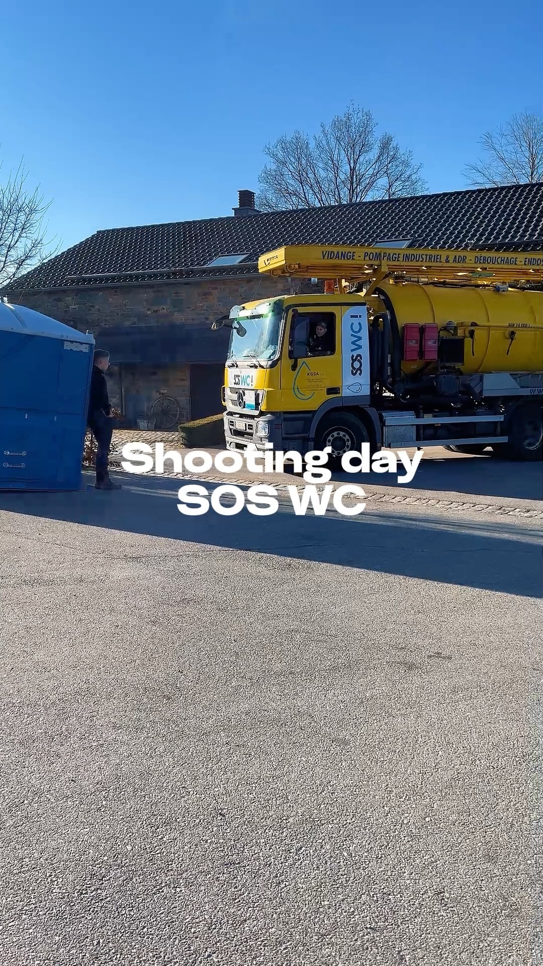 🎬 Shooting day avec SOS WC !
La semaine passée, on a capturé le terrain, les gestes métiers, et l’authenticité de l’équipe 💪
📸 : Lucas Schiffler Photographe
#tacstudio #ContentCreation #SOSWC #BehindTheScenes