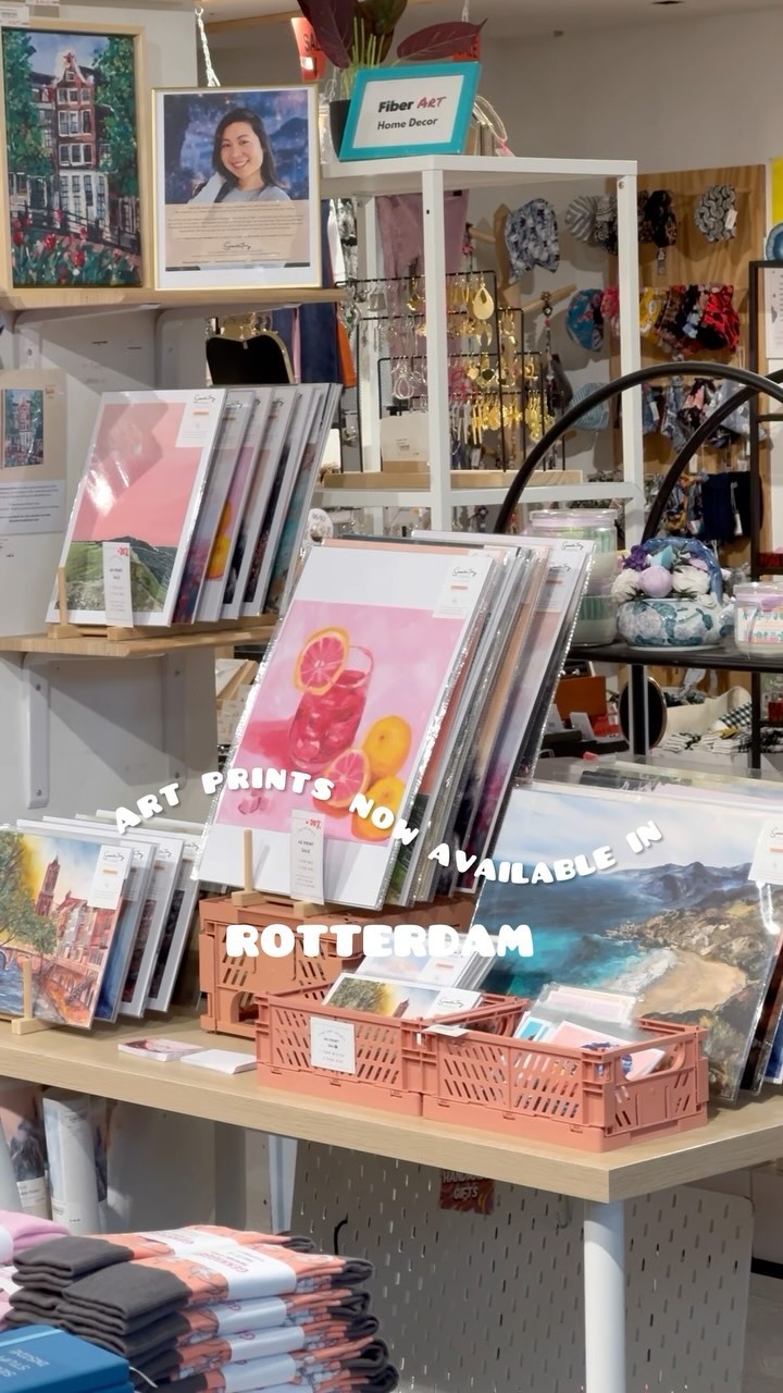 ✨New Store✨ Rotterdam
Samantha Tang Studios art prints are now also available in Rotterdam 🎉
#affordableart #newstorelaunch #artprint #localartist #rotterdamartist