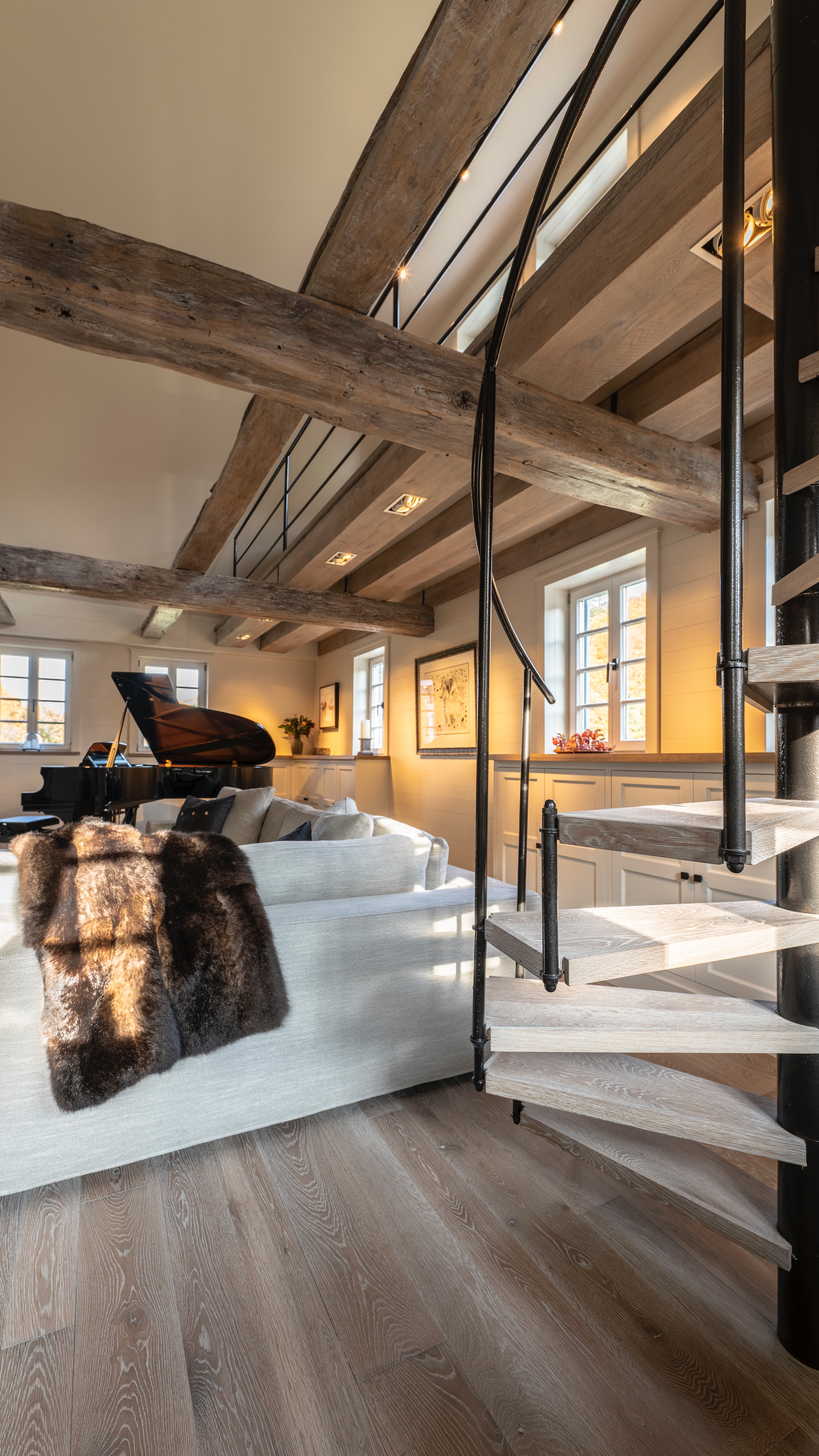 📸 Instagram Post Draft:
„Breathing New Life into 1800s Farmhouse Magic ✨🏡
Who says historic charm and modern comfort can’t coexist? Our farmhouse remodel is proof that you can honor architectural heritage while embracing 21st-century living!
Every original wooden beam tells a story, but now they’re complemented by smart home technology, radiant floor heating, and open-concept design. We’ve preserved the soul of this 150-year-old structure while creating a space that feels both timeless and contemporary.
The warmth of aged oak floors meets sleek minimalist furniture. Vintage architectural elements dance alongside state-of-the-art kitchen appliances. It’s not just a renovation - it’s a love letter to architectural storytelling.
Living here feels like wrapping yourself in a piece of history that breathes, adapts, and welcomes you home. 🕰️❤️
#FarmhouseRenovation #HistoricHomeRestoration #ModernRusticDesign #PreservationMeetsInnovation #VintageArchitecture #HomeRenovation #DesignInspiration #HistoricHome #RuralCharm #InteriorDesign“