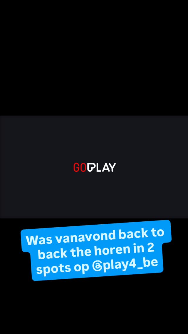 Ik presenteer dan wel geen radioshow meer sinds 2015, maar ik ben wel élke dag te horen op radio (als zender stem van TOPradio, wat een toffe ploeg!!)
En ook op de Belgische televisie. Zoals hier op Play4 tijdens Friends. Met een billboard voor BiFi en eentje voor 123inkt.be, meteen na elkaar. Uiteraard klink ik in beiden net ietsje anders.
#voiceover #stemacteur #homestudio #voicebyserge