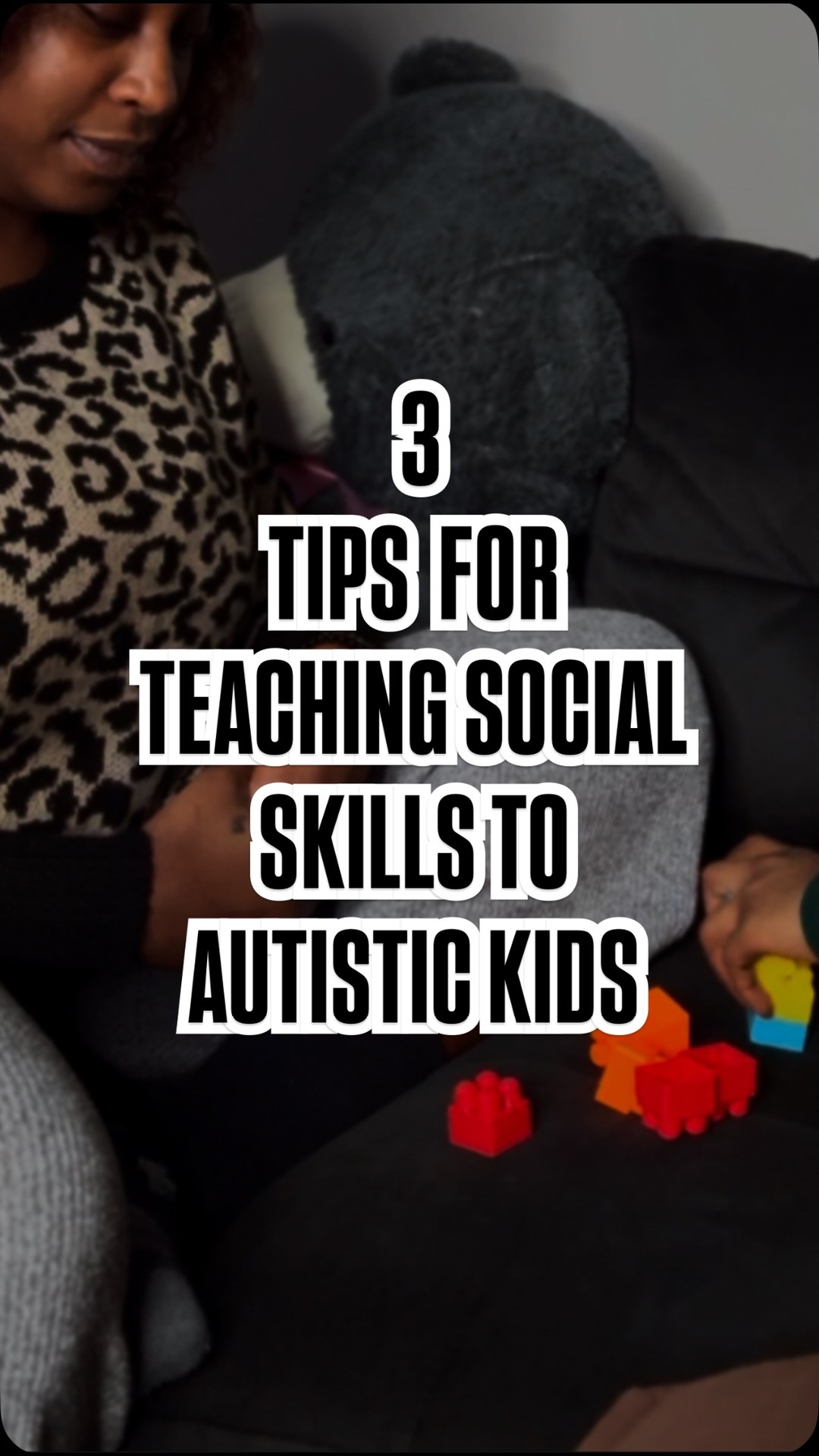 Teaching social skills to autistic kids takes patience, understanding, and the right approach! Here are 3 simple but effective tips to help children build confidence in their interactions. 💙✨ #AutismSupport #SocialSkills #neurodiversity