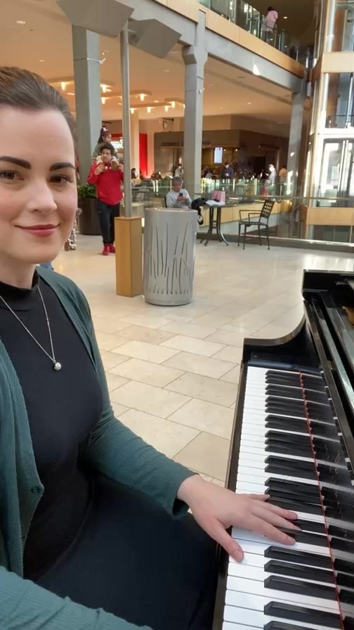 Hey Friend! Just wanted to pop by and let you know that I'll be 🎹 LIVE 🎹 TODAY at the Bellevue Square Mall this afternoon on my 📺 YouTube channel starting at 4pm Pacific!
.
Wanted to invite YOU to join in through my virtual window and enjoy some live music right next to me at the lovely Steinway.
.
Never know who might say HI in person there, too! Always a unique experience there at the Square.
.
#iloveparis #pianojazz #livemusic