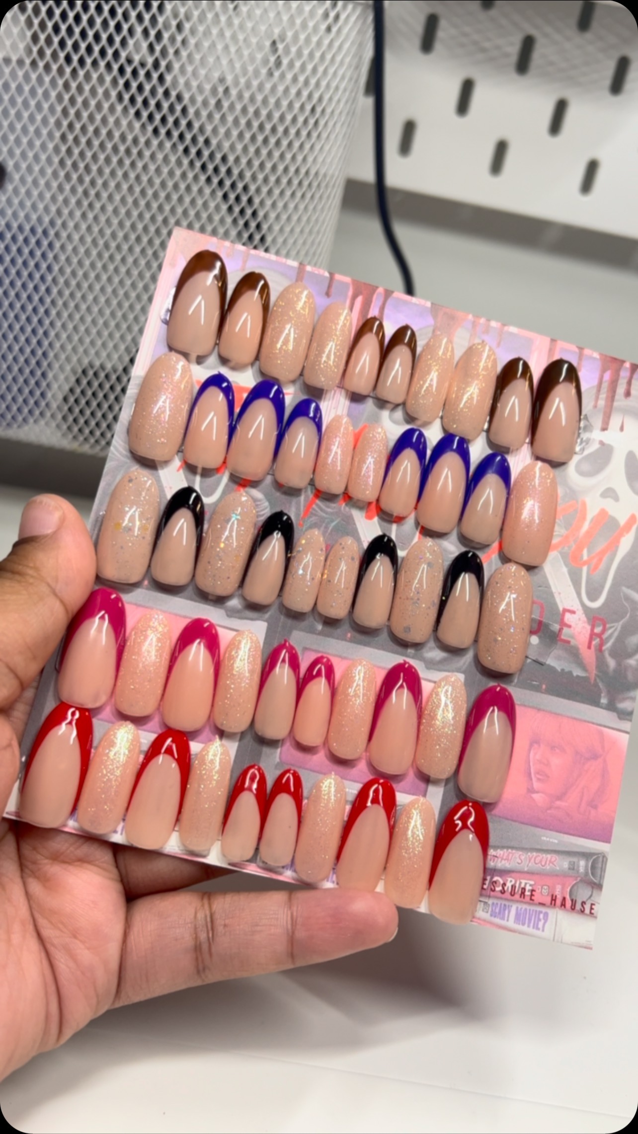 Very last nails sets for a very long time 😩🥺😢……. I’ll be back! Even better ❤️❤️❤️❤️❤️. Thanks for always being patient y’all