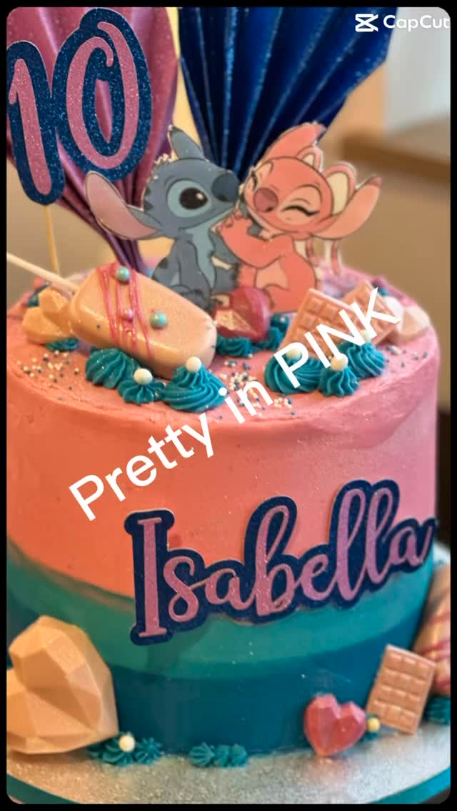 #prettyinpink #sayitwithcake #celebrationcakes