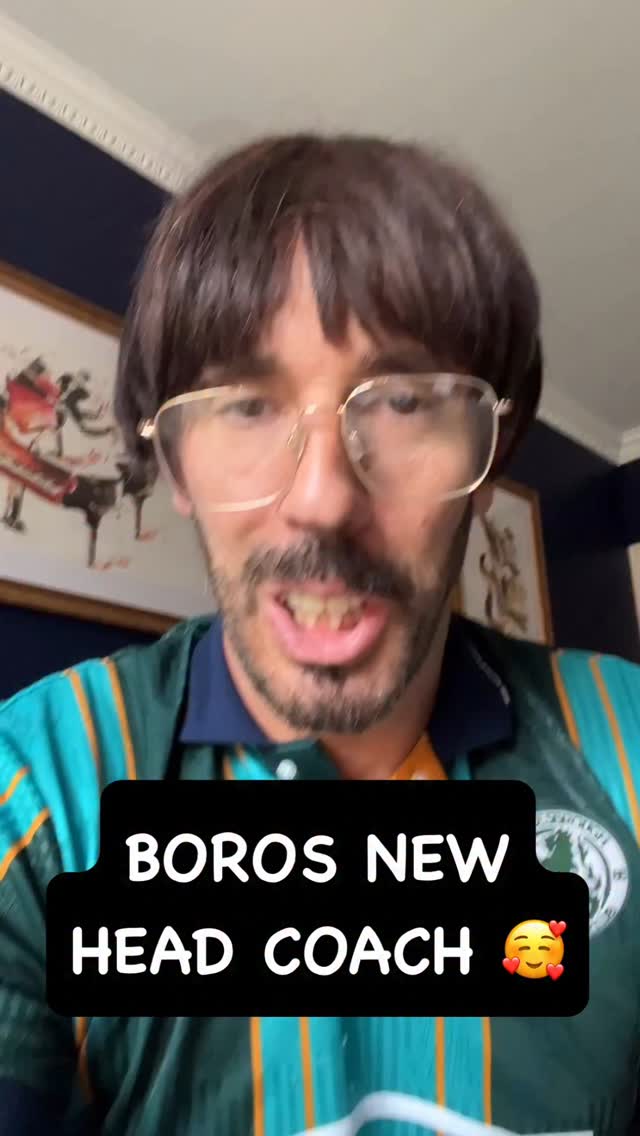 Boro officially have the most handsome manager in the league! Get in there!
#middlesbroughfc #boro #UTB #robedwards #newmanager #newcoach #fanreaction #football #efl #championship #fan #uptheboro