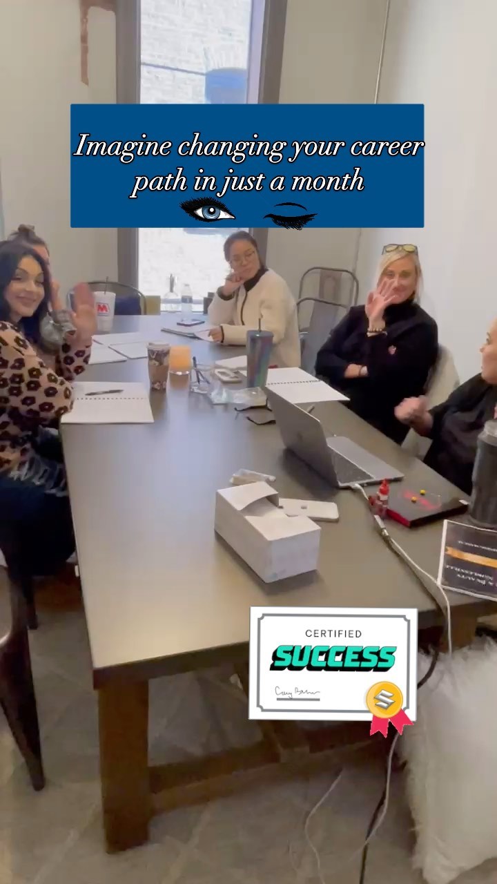 It all starts here!😊✨ get Lash extension certified as soon as a month or even faster with our accelerated course!!!
317-413-6662
Thelashacademy.info
#lashextensiontraining #lashextensions #lashextensionstraining #dermaplaningtraining #dermaplaningtrainingcourses #noblesville #noblesvilleindiana #fishersindiana #carmelindiana #westfieldindiana