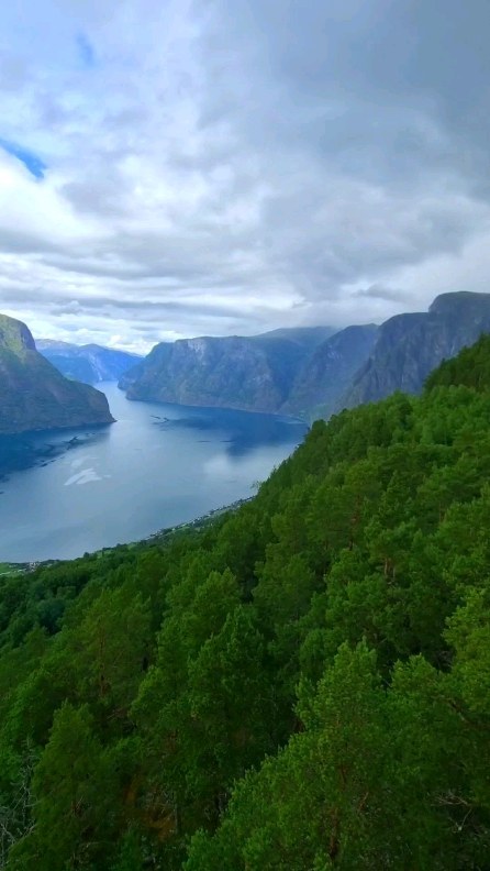Here on top of Stegastein taking in the beauty of Aurlandsfjorden. Behold !
‐-----------------------------------------------------------------------------
#aurlandsfjorden #aurlandsfjord #norseculturalheritage #norwegiannature🇳🇴 #norsknatur #norskfjord #norsetradition #paganworship #natureworship #stegasteinviewpoint #stegastein
