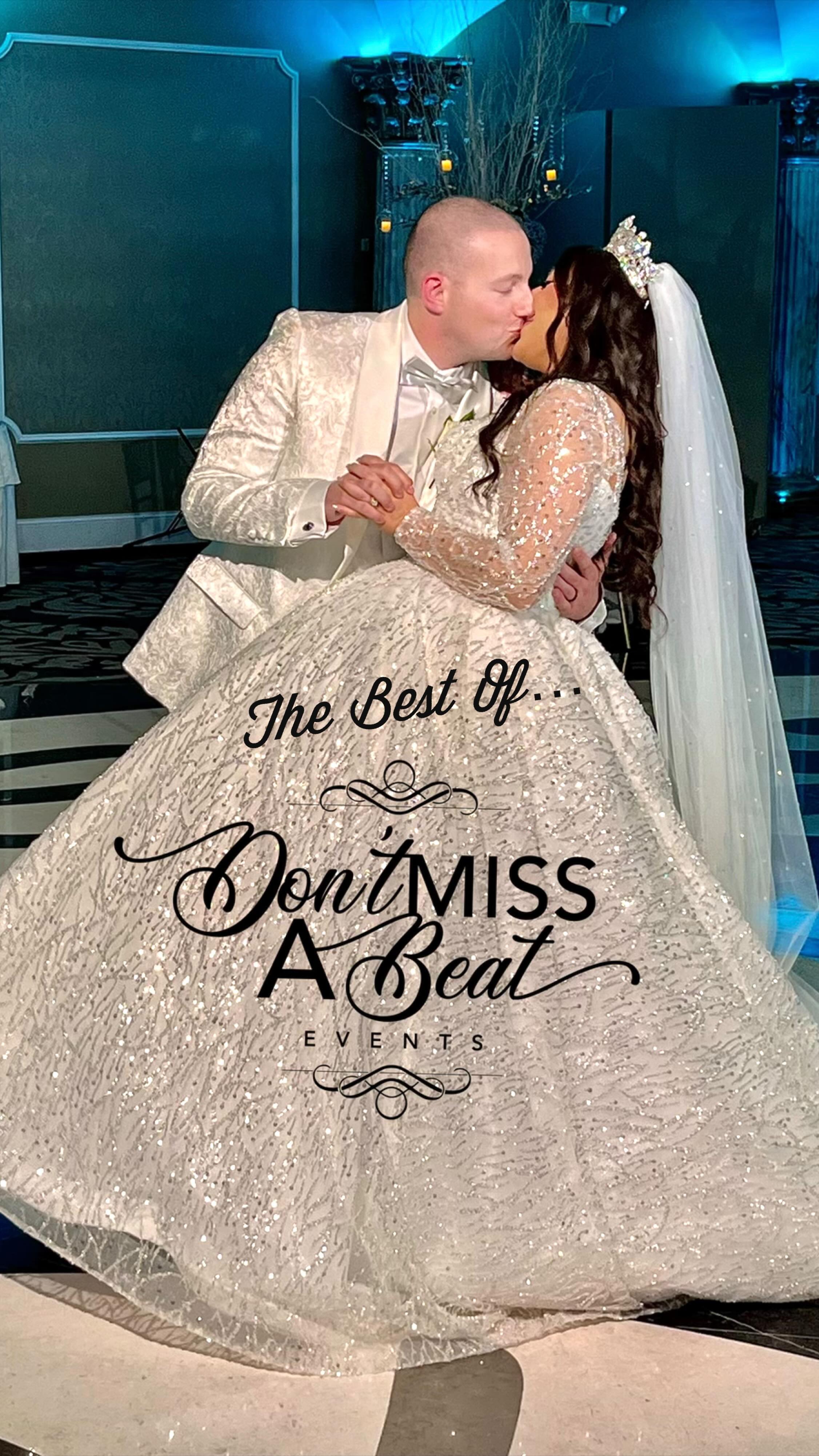 The Best Of @dontmissabeatevents - We’re incredibly proud of our committed crew members of DJs, MCs, techs, and team who have worked tirelessly to make couples’ dreams come true and create unforgettable memories. 💍 Thank you for choosing us to be part of your special day! ❤️ We can’t wait to celebrate more with future couples!
.
.
.
#WeddingEvents #DreamsComeTrue #MemorableMoments #CommittedCrew #WeddingDJ #WeddingMC #WeddingTechs #WeddingTeam #weddingphotography #dontmissabeatevents
