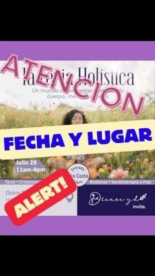 ¡Atención, amigxs! Debido a la asombrosa respuesta de nuestro público, estamos reprogramando nuestro evento para una nueva fecha y ubicación. Esto nos permitirá ofrecerles más actividades y entretenimiento en un espacio más amplio y acogedor. ¡Manténganse atentos a nuestras redes sociales para recibir más detalles próximamente sobre esta gran celebración! ¡Gracias por su apoyo y entusiasmo; ¡nos vemos pronto! 🎉