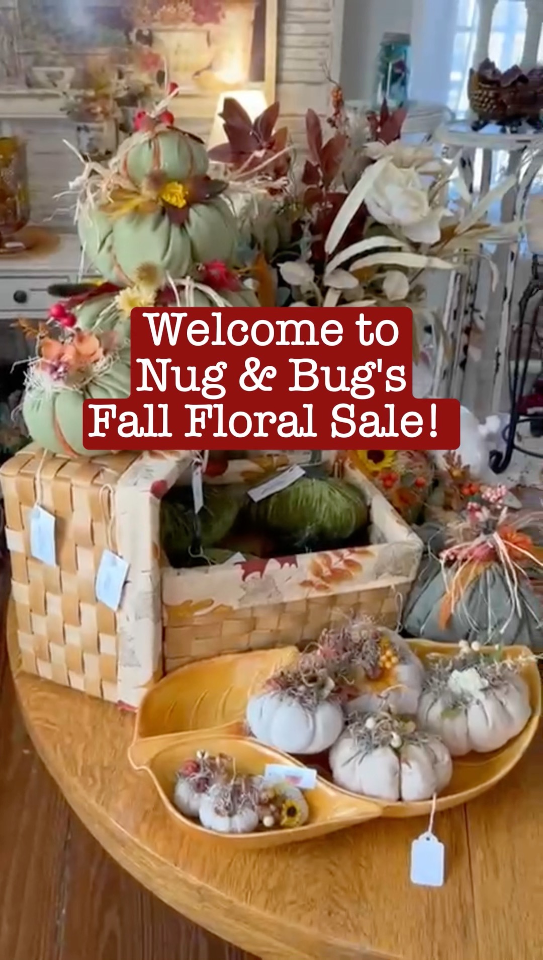 ๐จ URGENT: Fall Floral Sale! ๐จ
Our Fall Floral Sale is in full swing at Nug & Bug, and everything must go by November 10! ๐๐ป This is your last chance to grab unique floral arrangements, dried bouquets, and vintage dรฉcor pieces that bring warmth and charm to any space.
๐๏ธ Now through November 10
๐ The Shops at Marlborough Barn, 45 North Main Street, Marlborough
๐ฅ Exclusive markdowns on ALL floralsโdonโt miss out!
Hurry in for the best selection before these treasures are gone. Tag a friend and come visit us soon! ๐ธ๐
.
.
#antique #furniture #furnitureflip #reclaimed #collectible #jewelry #instagood #love #verabradley #connecticut #boutique #rarefinds #fall #floraldesign #sale