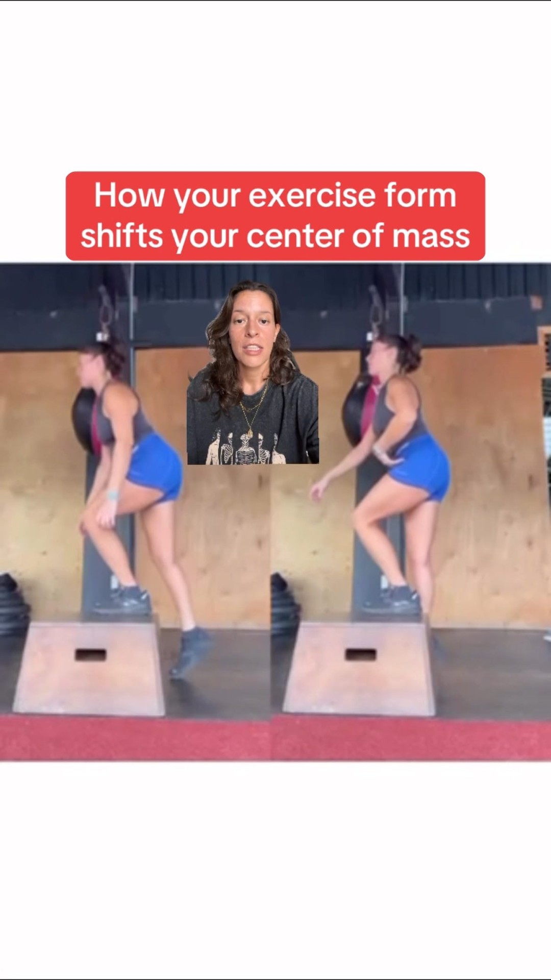 Surgery doesn’t have to be the designated option
A movement-induced problem often gets resolved by a training intervention
What differences can you see between the 2 step ups?
Which one loads the hip more?