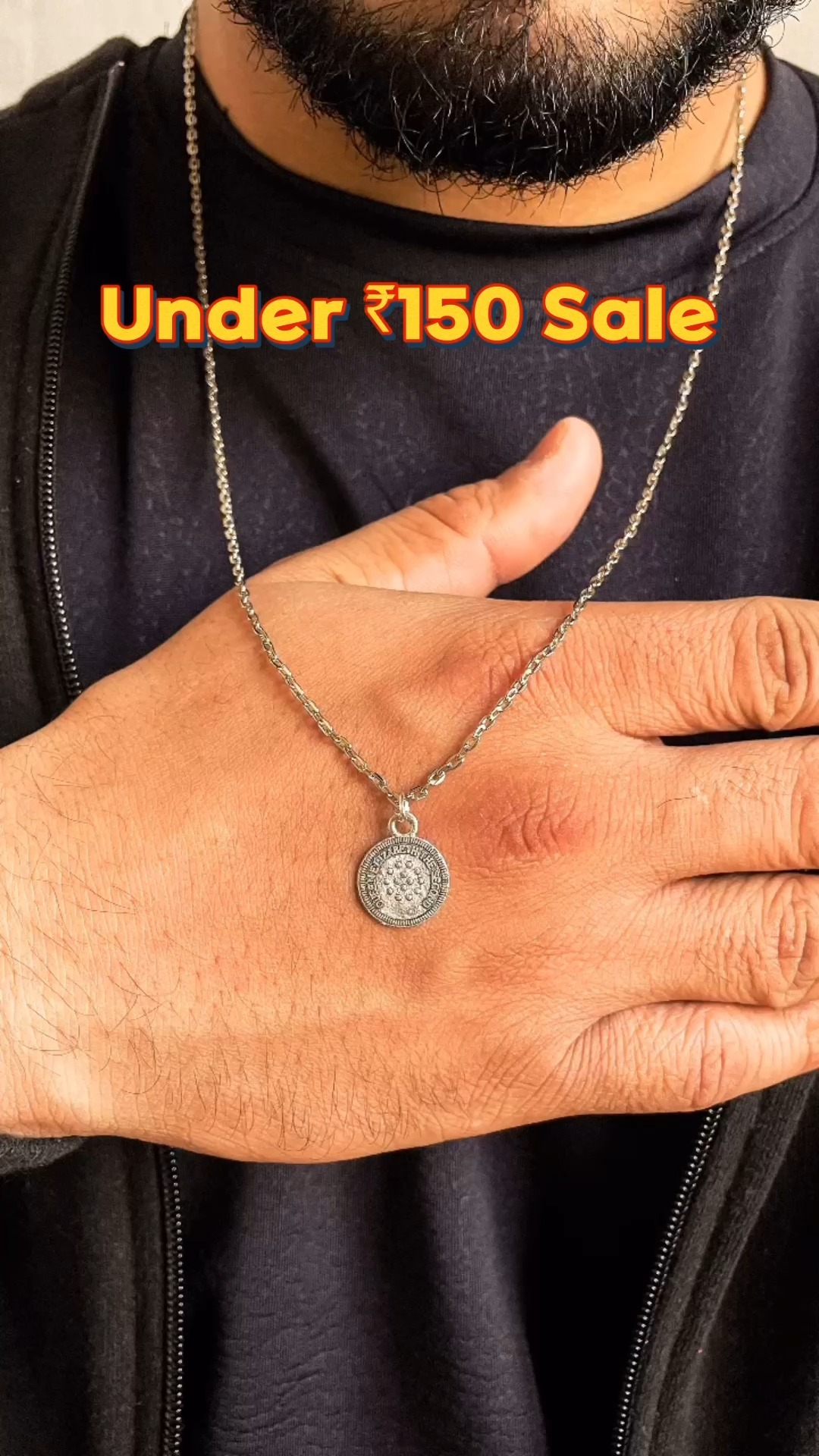 BUY 4 UNDER ₹550 on our website FOR LIMITED PERIOD
✅ Sale Starting From ₹99 On Our Website
✅ No Coupon Code Required
✅ Free Delivery Just Above ₹298! 😱
✅ Cod Available 😱
➡️ Our Daily Wear Jewellery Pieces Are Meant For Both Men & Women
✨❤️🤌🏻
Where To Shop?
📸 Shop At https://simplygorgeous.in/collections/buy-4-under-550
Jewellery | Anti-tarnish | Small Business Finds | Pendant With Chain Necklaces | Simply Gorgeous India | Etsy Shop | Vintage Accessories | Gold Pendant Necklaces | Men Jewellery | Men Rings | Men Fashion | Men Style | Ootd | Outfit Check | Styling Ideas | Pinterest Styling | Silver Jewellery | Fashion Accessories | Meesho Finds | What To Shop | Jewellery Aesthetics | Small Business | Grunge Style | Soft Grunge | Men | Men Bloggers | Korean Fashion | Kdrama | Kpop | K-pop Fashion | Fashion Accessory | Fashion Trends | Gitf Ideas For Him | Gift Ideas For Her | Gifts | Valentine's Day Gifts | Gifting | Gen Z Fashion | Gen Z Style | Gen Z | Gifting ideas for girlfriends | love | relationship | couple gifts