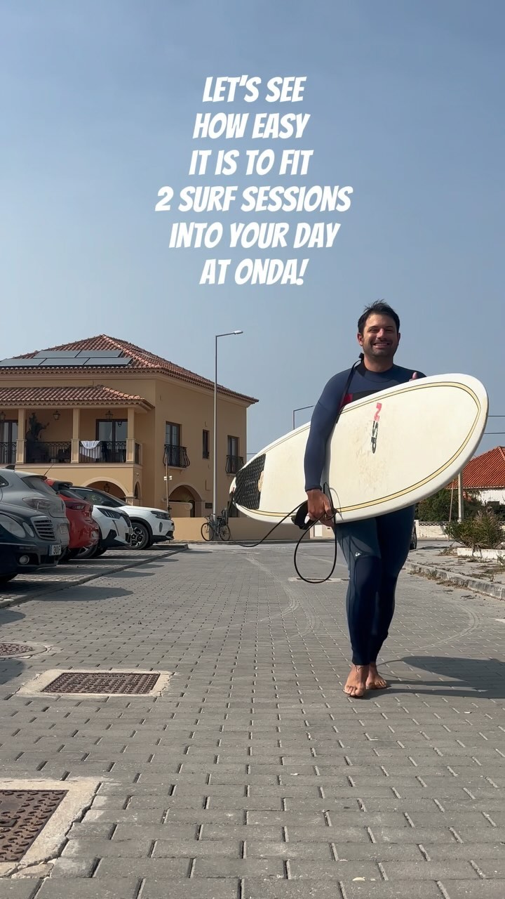 We had some fun the other day capturing what Onda has to offer! 🎬 Check out our amazing host (and part-time model) Vasco showing off the coolest post-surf features we’ve got!
From outdoor showers to board storage and wetsuit stations, we’ve got everything you need after your session! 🌊
Show us some love and give us a thumbs up if you want to see more content like this! 🤙💙