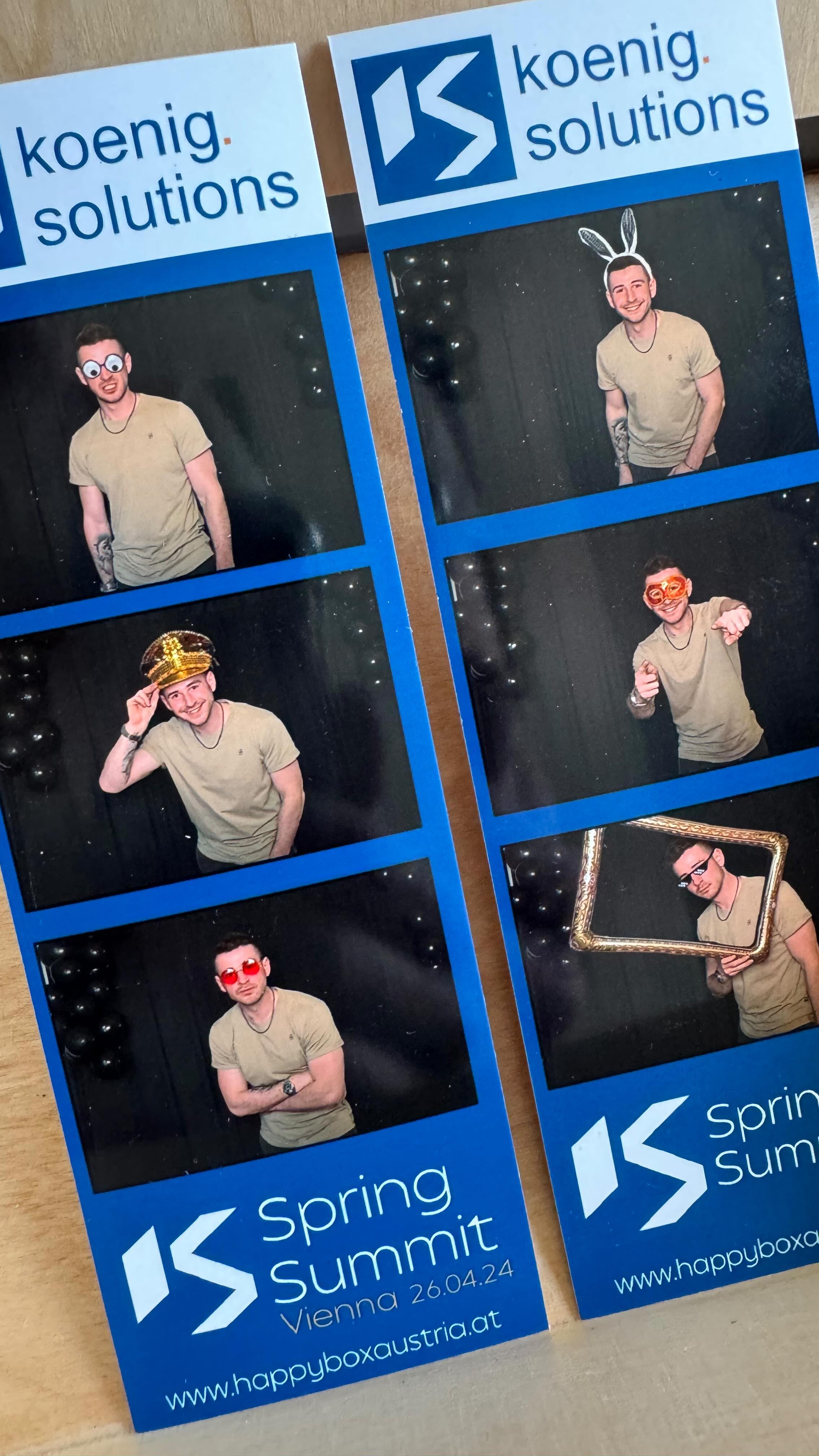 Black Heart Businessevent🖤
Wenn das Motto BLVCK ist, dann darf auch der Hintergrund schwarz sein, dadurch kommen die Gäste mehr als nur gut zur Geltung. ☺️
Ein Firmenevent darf ordentlich gefeiert werden, da dürfen zahlreiche Erinnerungsbilder nicht fehlen. ☺️
Neben reichlich Spaß konnten die Mitarbeiter dieses Unternehmen sich mit vielen Erinnerungsbilder erfreuen. 🥰
Egal, ob geschlossene Gesellschaft oder öffentliches Event, mit einer Fotobox erreicht man noch ein jedes Herz. 🖤🔥
Worauf wartest du noch? 😌🖤