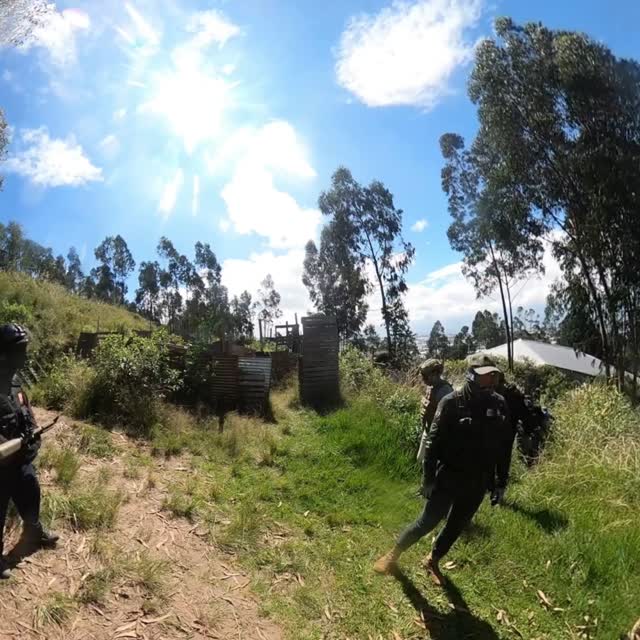 No te lo pierdas!
Domingo 29 de Junio
@nacionalpaintball
9h30 am
$6
https://maps.app.goo.gl/1ioe7yGwh5wQs5ZY8