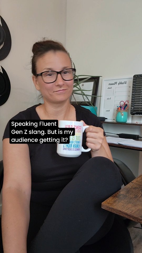 Speaking in ๐ช๐ฏ๐ฅ๐ถ๐ด๐ต๐ณ๐บ ๐ซ๐ข๐ณ๐จ๐ฐ๐ฏย might be second nature to you, but is it resonating with the people you want to attract?ย ๐ค
Clear communication is key to connecting with your audience and driving your message home. Make sure your words aren't just impressive - they should be impactful and easy to understand. Simplify, relate, and watch your message land perfectly every time!
Ps. I've had a lot of kids around my house this summer, so I'm pretty fluent in Gen Z (and alpha) lingo. ๐ If you want to chat over a coffee and decode what your kids are saying, I'm down.
--
#brandvoice #brandyourself #brandyourbusiness #websitedesign #marketingplan #brandstrategy #yyc #airdriebusiness