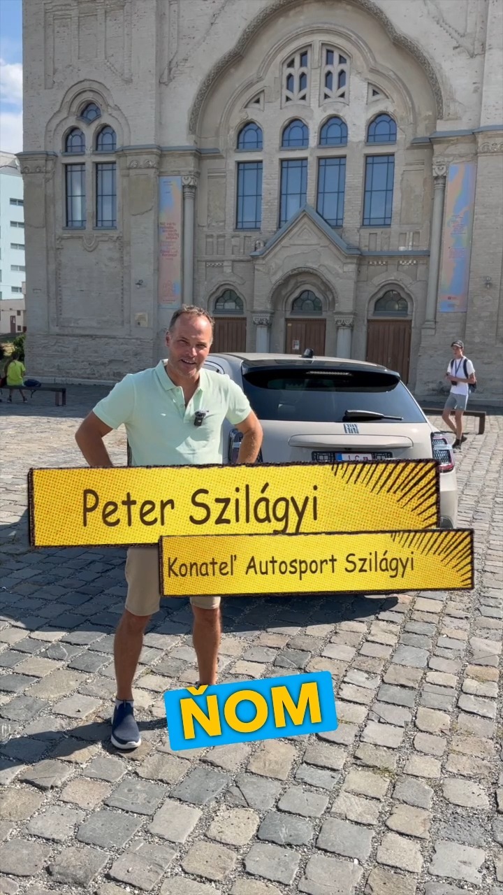 FIAT 600 Hybrid: Testujeme pre vás 🚙 #AutosportSzilagyi #FIAT #600 #600Hybrid #HybridRevolúcia #fiat #fiat600