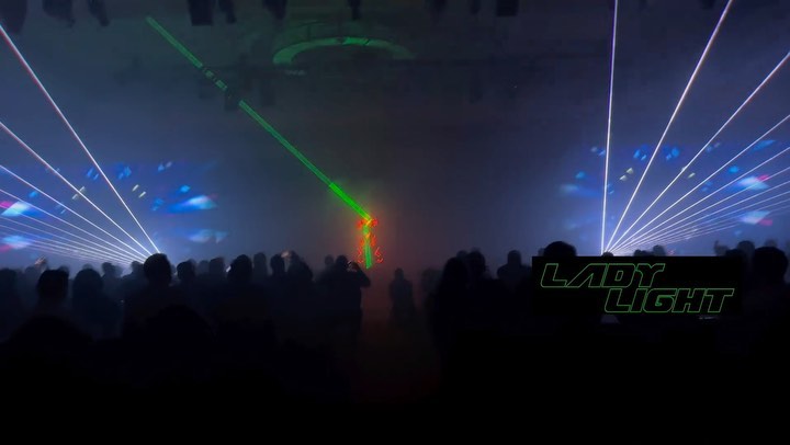 Love performing as a general session opener when we can incorporate video wall graphics and extra lasers. It was an honor to do this one! #laseract #lasergirl #lightbender #laserman #generalsessionopener #wowfactor #led #hitech #futuristic #lightdancer #ladylight #danceswithlasers