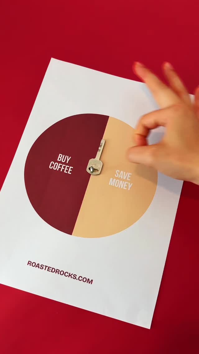 what if you can get both?
use JUNE20 for 20% off our website (available until 30th of june)
#roastedrocks #coffee #coffeediscountcode #discountcodes #coffeeaddict #dailycoffee #savemoney #coffeelover #caffeinefix