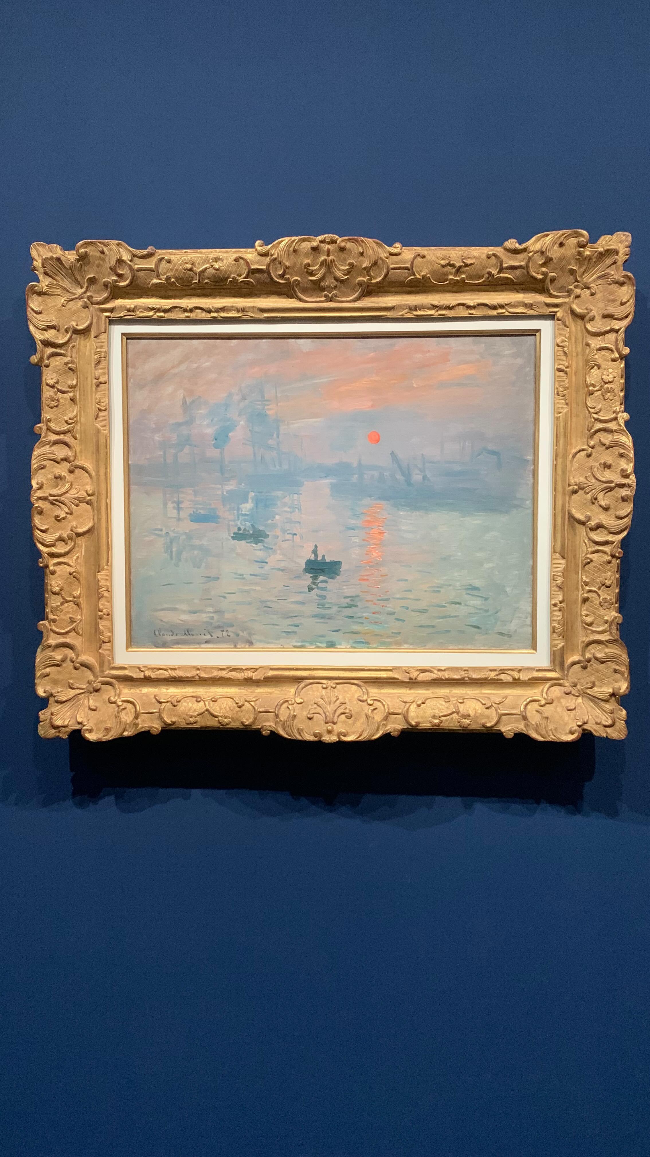 Exhibition 1874 @museeorsay
Throwback to 1874! The Musée d’Orsay takes us to a pivotal moment in art history.
Eugene Boudin, master of pastels en plein air. See his stunning skies announcing Monet Impression Soleil Levant.
Today, 15th April, marks 150 years since the First Impressionist Exhibition opened its doors at Atelier Nadar, on the 15th April 1874.
#eugeneboudin #impressionism #pastel #pleinairpainting #monet #soleillevant #orsay