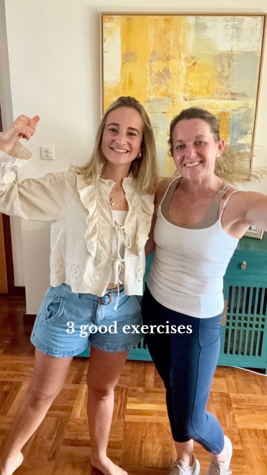 Today, @womanbeyondmom, Fitness & Health Coach in Hong Kong, shares with us 3 essential exercises to thrive as a woman! 🦹🏻♀️🫶🏻
Top 3 exercises 🤸🏼♂️according to her:
1. Squats
2. Plank
3. Dead bug
Why?🧐
Moving your body is essential! 💥
She can’t count how many clients tell her how much better they feel after a session—more mobile🤸🏼♂️, more energized⚡️, and ready to take on the day. 🌈
With so much fitness advice online, it can be overwhelming to know where to start.
Do you recognize yourself? ☺️
That’s why she recommends these 3 moves— they target essential muscle groups and help her build strength to maintain good physical health! 🏋🏻♀️
Remember, focus on form and posture: quality over quantity : LESS IS MORE ❤️🔥
Get moving every day! Now it’s your turn💪🏻✨
•
•
•
#fitness #healthcoach #wellness #strongwomen #mobility #strengthTraining #healthyliving #fitlife #everydaymovement #qualityoverquantity #empowerment #Hongkongfitness #Getmoving #Agegracefully #FitnessJourney #move
MOVE MOVEMENTS FITNESS HEALTH EXERCISE MOVING HONG HONG WOMEN