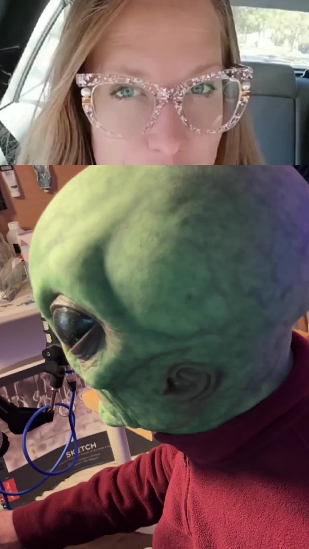 Meet the Bizarre Wistar: Intergalactic Channeling Explained
Join us as we explore the peculiar world of intergalactic channelers, featuring the enigmatic Wistar. Discover the latest insights on the anticipated mothership return in 2027 and why these spiritual guides wear their distinctive glasses and nose rings! #IntergalacticChanneling #Wistar #Mothership2027 #SpiritualGuides #BizarreWorld #ChannelingExperience #BeyondTheStars #CosmicConnection #MetaphysicalMystery #GalacticVisions