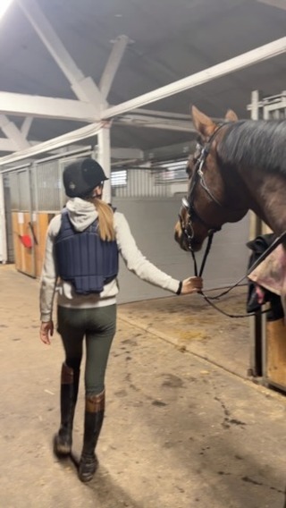 En måndag i stallet! #lasos