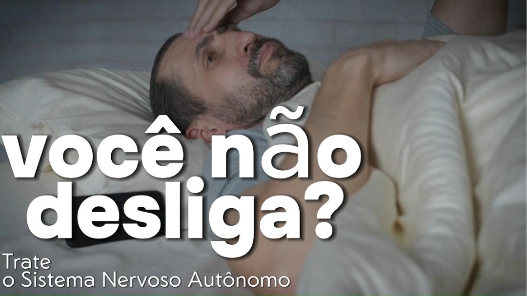 Você não desliga? Sente que seu coração ainda está acelerado quando você deita para dormir?
Entenda como tratar o seu Sistema nervoso Autônomo, para ter uma saúde melhor e consequentemente para que você consiga ¨desligar¨, e dormir melhor.