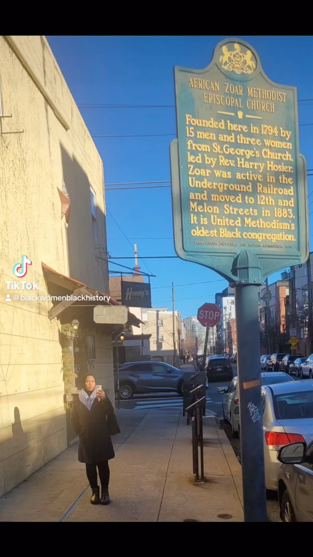 Visited North Philly on Saturday. I ran into this historical marker. I’m currently teaching about Mother Bethel A.M.E chruch, the first A.M.E church in the world started by Philly’s own Richard Allen. The one in this photo at 4th and Brown is ZOAR A.M.E. After seeing tgis, I got inspired. So I picked up a pen. I’m that Black girl. A modern day griot.
#DearBlackGirl #Poetry #Blackhistorymonth #historian #blackteachersoninstagram #history #blm #blackhistory #teachersofinstagram