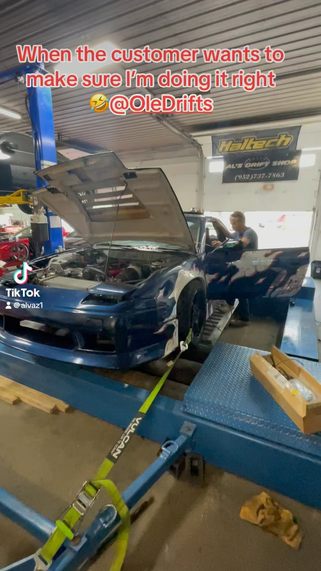 What a better way to test and practice your patience!
Well this grocery getter did it to us but we figured it out.
#nissan #s13 #rb25det #dyno