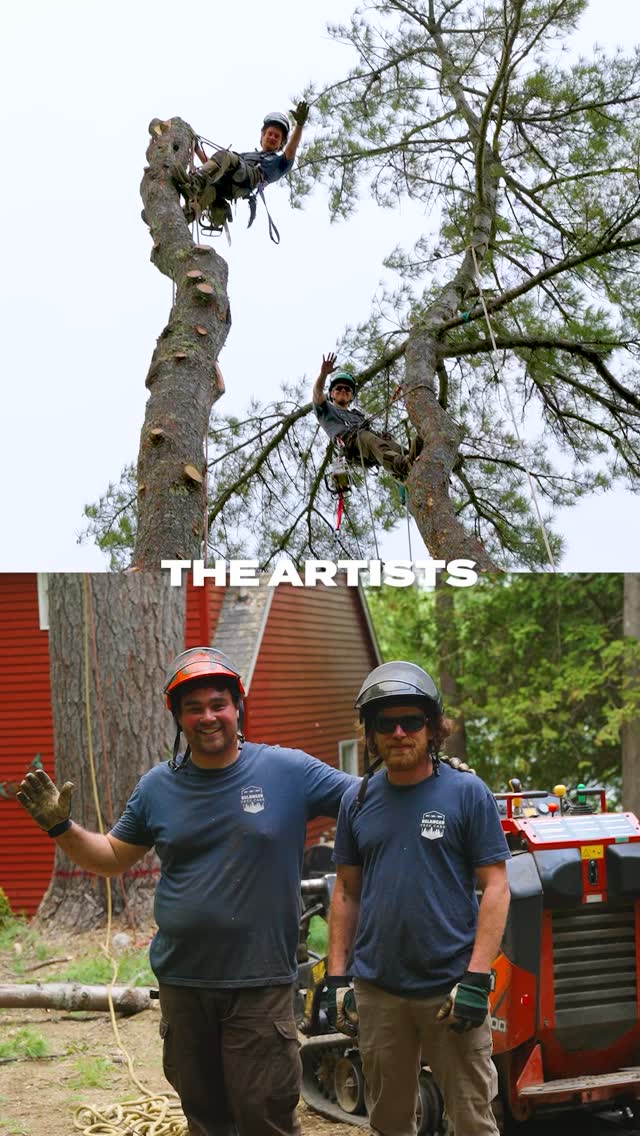 Just like painting.
Only, you know, louder.
.
.
.
.
#belangertreecare #arborist #arboristsofinstagram #skowhegan #skowheganmaine #forestry #chainsaws #centralmaine #mainebusiness #treecare #treecarebusiness #treeclimbers #logging