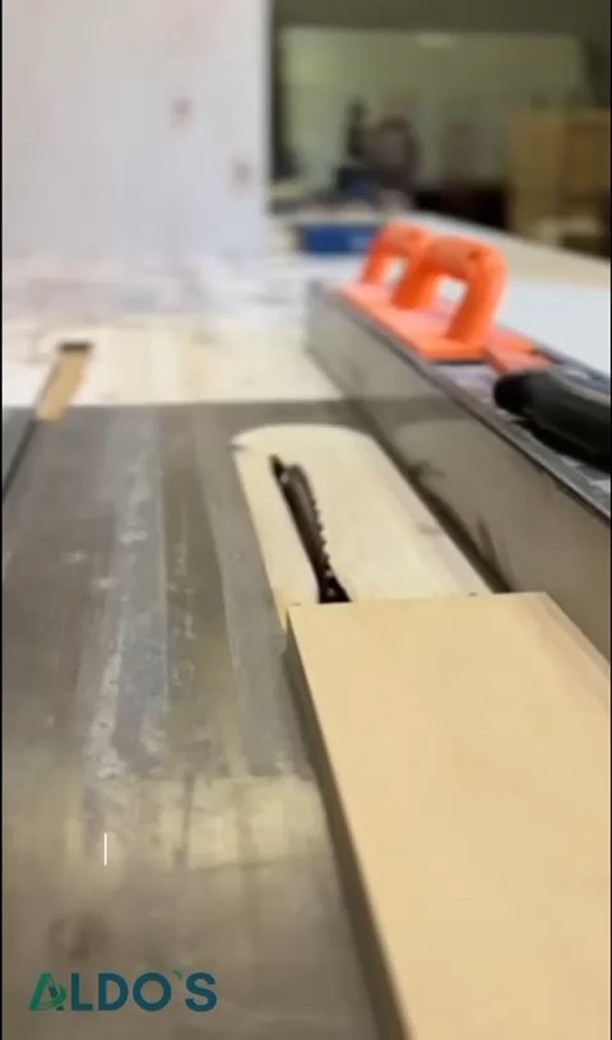 Precision at its finest. Crafting custom cabinets with exact measurements for a perfect fit every time. #CustomCabinets #Craftsmanship