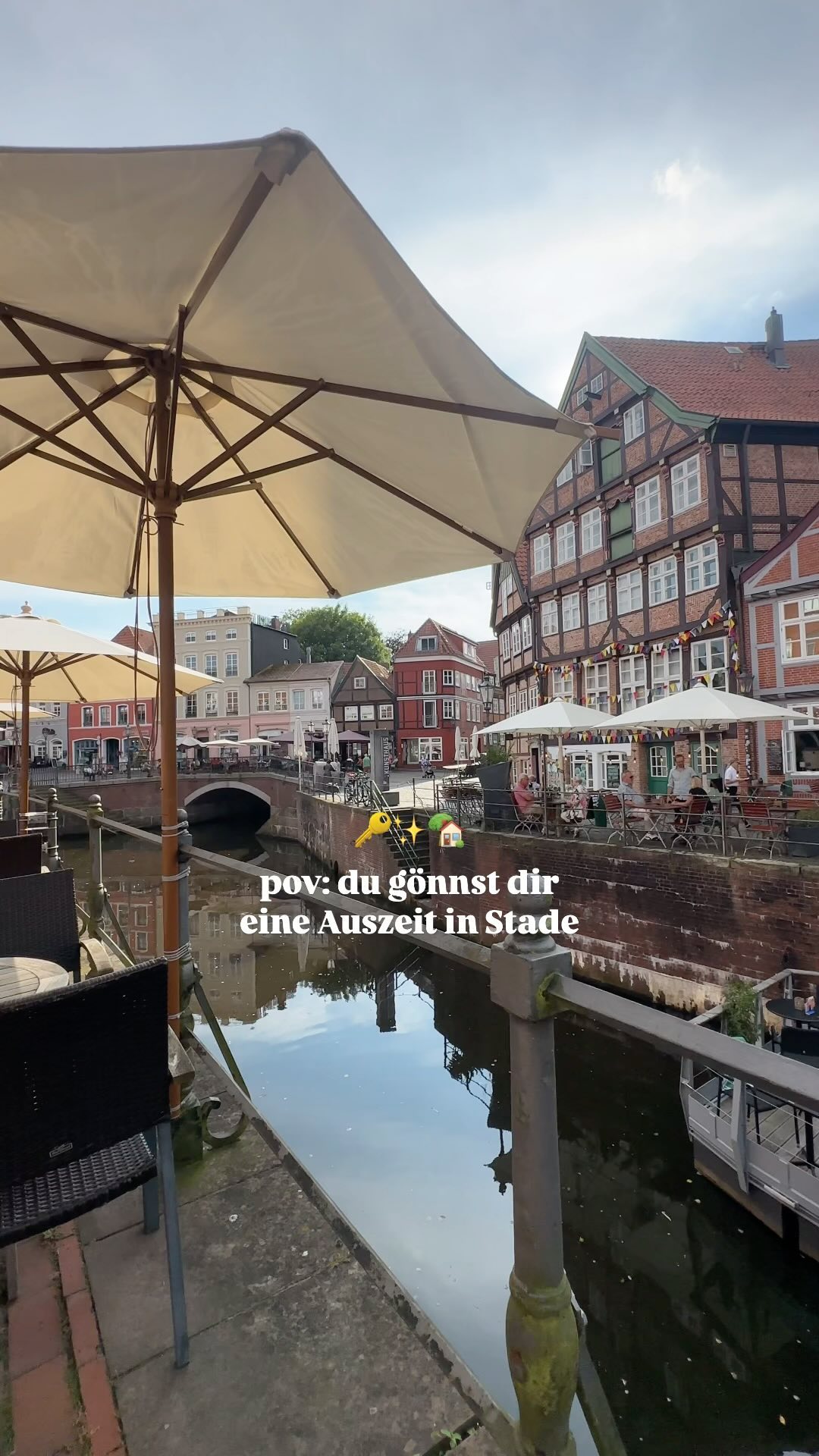 Direkt am Fischmarkt übernachten und Stades Altstadt Charme erleben ✨⚓️
#stade #zeitapartments #urlaubindeutschland #ferienwohnung #stadeerleben #stadealtstadt
