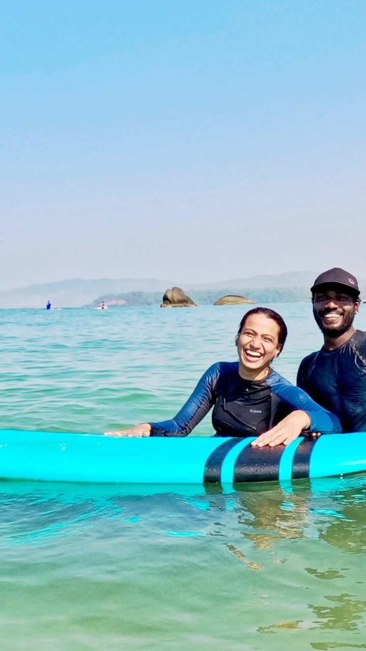 Mahima came, paddled out, surfed and got stoked🤙🏾
Surfing Lessons with Aloha Surf India got her riding waves like a pro🏆🏄🏾♀️
Be more like Mahima.
Try something new, learn to surf with us Today!
📞+91 9022605112 (local no or WhatsApp)
#surfergirl #surfing #agonda #goasurf #surflife #surfphotography #waves #southgoa #surfboard #beachvibes