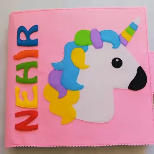 Educational Montessori Activity Book 🦄
Montessori Activity Books are handmade quiet books which aim to improve your children's fine motor skills by having fun.
Your children can learn shapes, forms, colors, numbers and more in one book. It is perfect for travel, it is light to carry and full of activities to keep your kids busy on the way. It always educates and teaches your child with its colorful and educational pages.
It is never too early start working on Sensory Skills,Cognitive Skills, Gross and Fine Motor Skills.
Our amazing selection of felt books can be used to develop ALL of these vital skills.
For more information please send us PM
#montessori
#montessoritoys #montessoriactivitybook #montessoribook #silentbook #quietbook #quietbookfortooddlers #finemotorskills #motorskills #activitybook #felt #feltbook #travelbook #handskills #handmade
