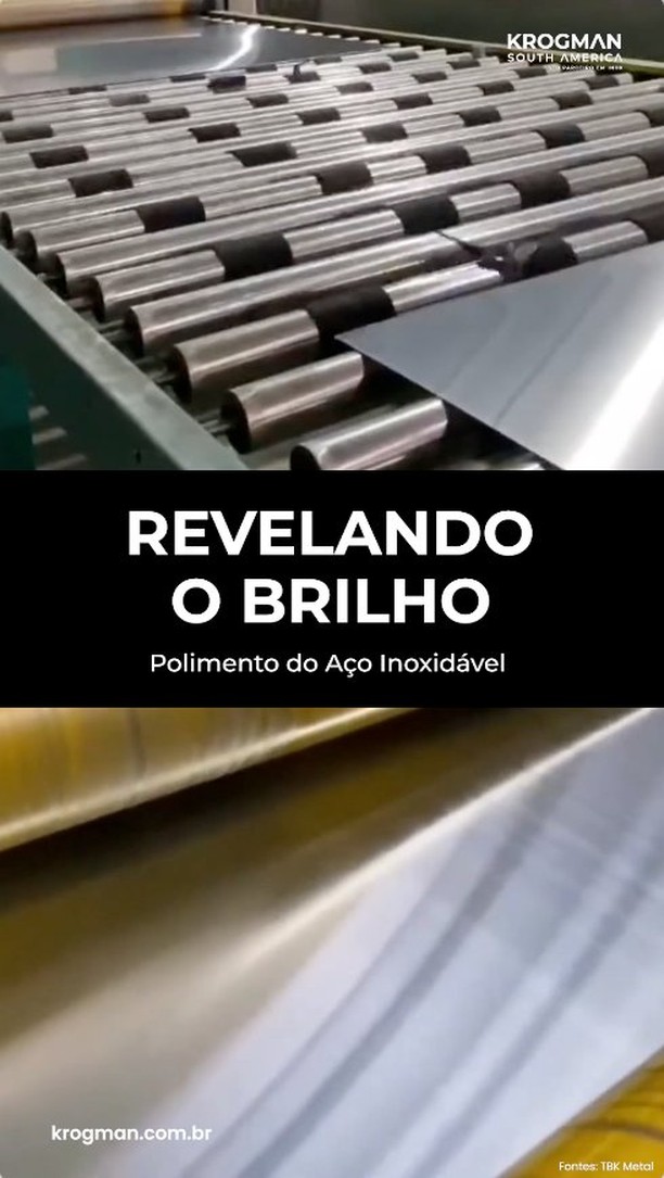 Polir aço inoxidável é um processo minucioso com o objetivo de obter uma superfície lisa e refletiva.
O procedimento envolve etapas principais:
Preparação
Uma limpeza completa remove sujeira, graxa e contaminantes, garantindo uma superfície inicial limpa.
Desbaste
O desbaste grosso elimina imperfeições, óxidos e áreas ásperas, utilizando cintas ou discos abrasivos de granulações mais baixas (ex.: 60 a 120).
O desbaste intermediário refina a superfície com granulações mais finas (ex.: 180 a 240).
Polimento
Abrasivos mais finos (ex.: 320 a 600) são utilizados para melhorar o acabamento da superfície.
Compostos ou pastas de polimento, contendo abrasivos e lubrificantes, facilitam o processo, resultando em um alto brilho.
Lustro
Rodas de pano macio ou feltro, com possíveis compostos de polimento adicionais, eliminam os últimos riscos finos, realçando o brilho final.
Pós-polimento
Uma limpeza minuciosa remove os resíduos restantes, seguida de uma rigorosa inspeção para garantir que os padrões de qualidade sejam atendidos.
Considerações Técnicas:
A escolha da granulação é crucial, com granulações mais grossas para o desbaste inicial e mais finas para o polimento.
Produtos químicos, como detergentes suaves e solventes, podem aprimorar o efeito do polimento.
Equipamentos:
Lixadeiras de cinta, máquinas de polimento e equipamentos de lustro com rodas abrasivas progressivamente mais finas são utilizados.
Fontes:
TBK Metal - Custom Stainless Steel Sheet Metal Fabricator In China. (n.d.). www.youtube.com. Retirado em 9 de janeiro de 2024, de https://www.youtube.com/watch?v=Y0Q9mmd1nH4
#AcoInoxidavelPolido #Polimento #Lustracao #AcoInoxidavel #Inox #Krogman #Conhecimento #KrogmanSouthAmerica #SeuParceiroEmInox