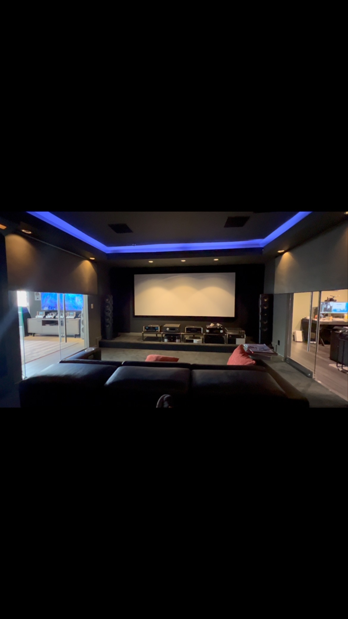 Theater shades upgrade