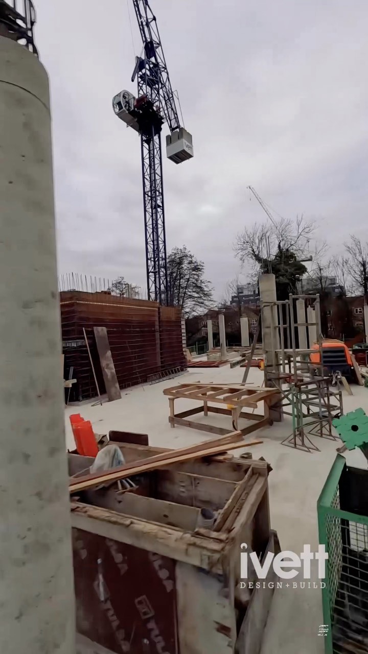 The RC frame has been flying up! Here’s a throw back to early Feb when the first floor columns and walls were going up! 🙌🏼👷🏼♂️👷🏽🏗
.
#structure #architecture #construction #concrete #structuralengineering #civilengineer #photooftheday #formwork #building #architecture #engineering #scaffold #steel #shuttering #concretelife #formworksystems #concreteconstruction #rebar #builder #peri #steelfixing #formscaff #concreteformwork