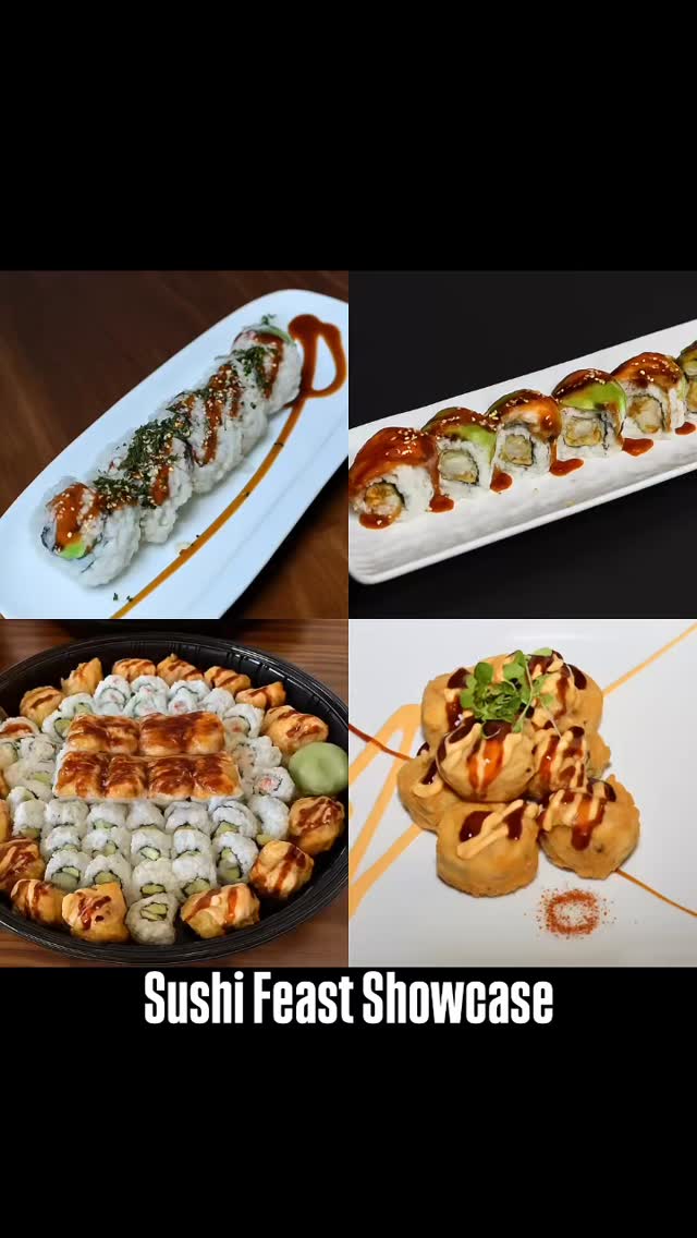 Delicious Sushi Rolls @ Teriyaki City Pleasanton