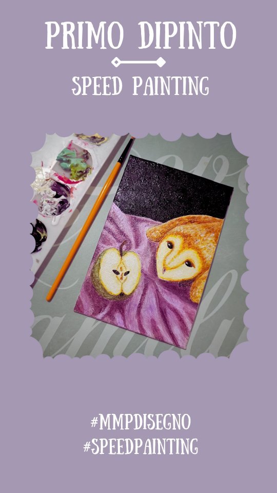 🌈Ispirata da un altro stupendo post "gufoso", ho dato la luce a questo dipinto!
Da un po' di tempo sperimento con le tempere, ma è a tutti gli effetti la prima volta che le uso per fare un dipinto, specialmente su tela.
E, vi assicuro, non immaginavo potesse essere così divertente. 😍
🦉Rappresentare questo barbagianni che osserva incuriosito una mela, a lui somigliante, mi ha fatto sorridere.
🙃Prima d'ora non ho mai avuto il coraggio di dipingere, anche perché sono sempre stata spaventata dallo scurire troppo il disegno con i colori, rovinandolo. 🥺
Eppure, in corso d'opera, mi sono resa conto che le campiture di colore mi sono venute fuori quasi istintivamente e precisamente. Non ho avuto nemmeno bisogno di una reference, mi sono lasciata guidare dall'istinto.🩷
E voi? Avete mai provato a dipingere? E se lo fate da tempo, vi ricordate come vi siete sentiti la prima volta? ✨🖌️
#mmpdisegno #gufettiartistici #lovedrawing #pitturaacrilica #tempereacriliche #dipingere #dipingeregufi #creatività #painting #pitturasutela