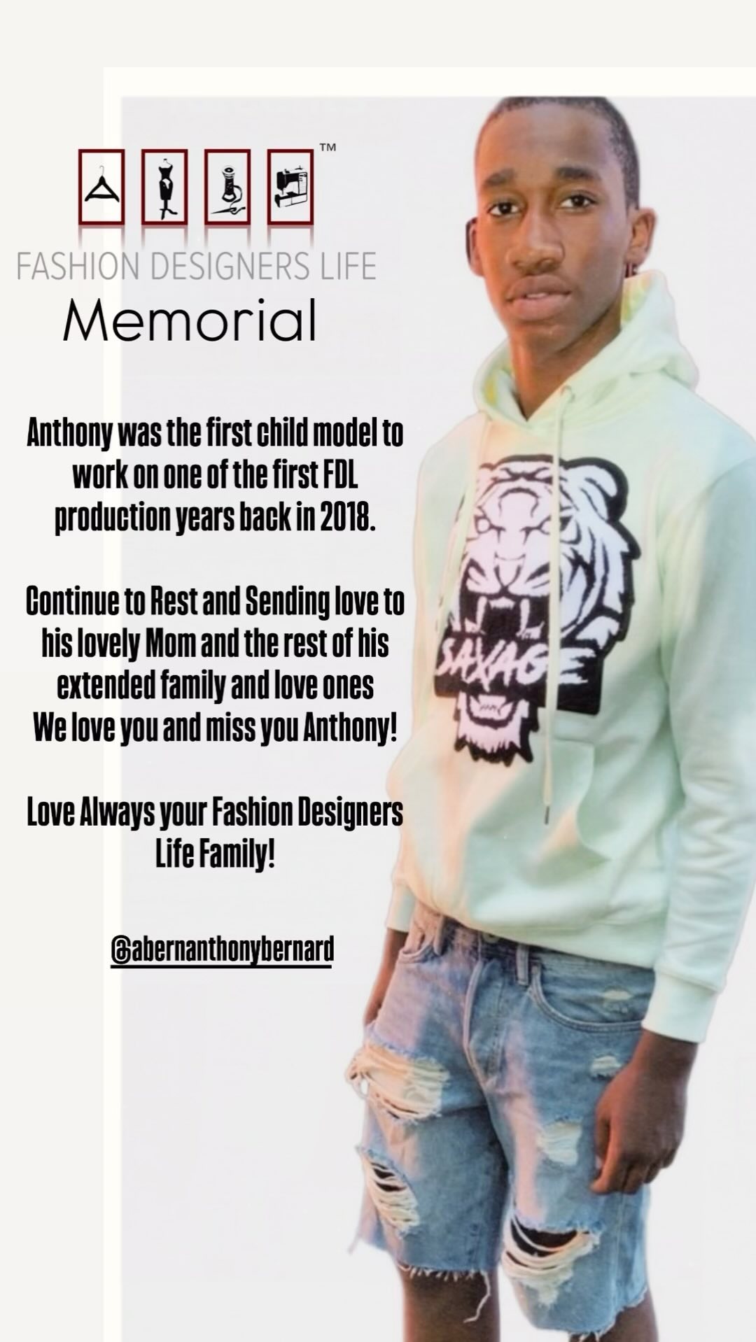 👼🏾 We Miss you Angel