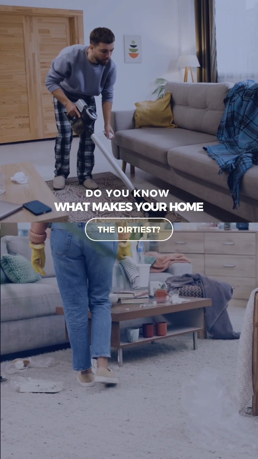 🐾 Pets, 🧥 shoes, 🕹️ electronic devices… Who would say they are the biggest culprits of making your home dirty? But don't worry. We can help you keep everything spotless! 🏡✨
✅ Regularly clean your pets' paws.
✅ Leave your shoes at the entrance.
✅ Disinfect your electronic devices.
#CleanHome #CleaningTips #KeepYourHomeSpotless