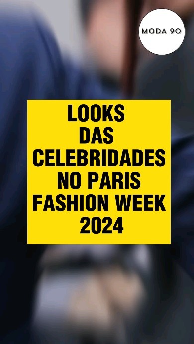 REELS | O Paris Fashion Week 2024 bombou! O evento ocorreu nas últimas semanas de Janeiro e já ficou marcado com alguns momentos que deram o que falar nas redes sociais. E claro que, as celebridades marcaram presença. Logo, confira o que a famosas usaram no #pfw
Créditos: Música de William_King do Pixabay
#moda #estilo #2024 #moda90 #fashion