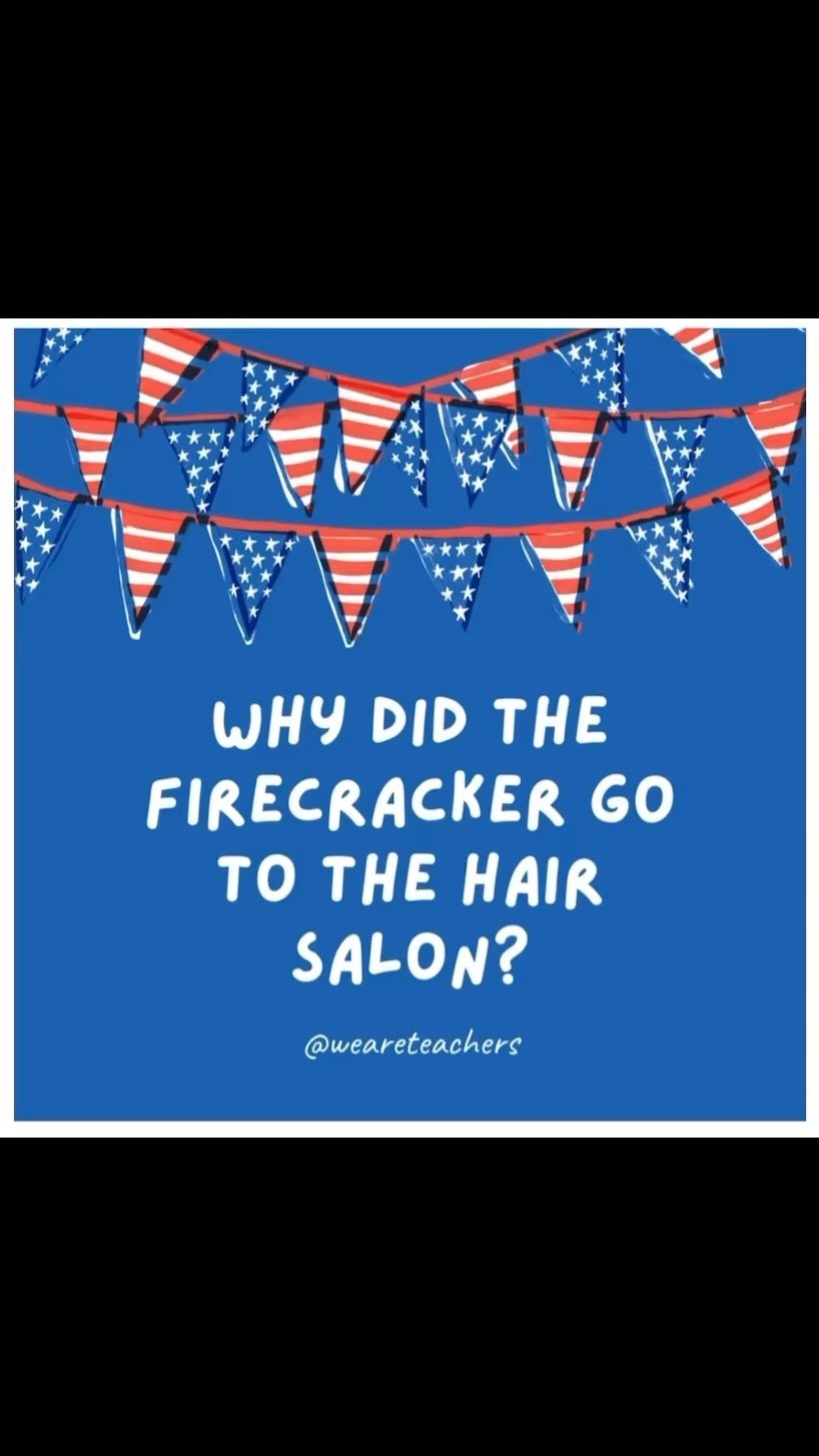 Happy 4th of July ! Our shop will be closed today and reopen for regular hours tomorrow 7/5 ! We hope everyone has a wonderful and safe holiday !