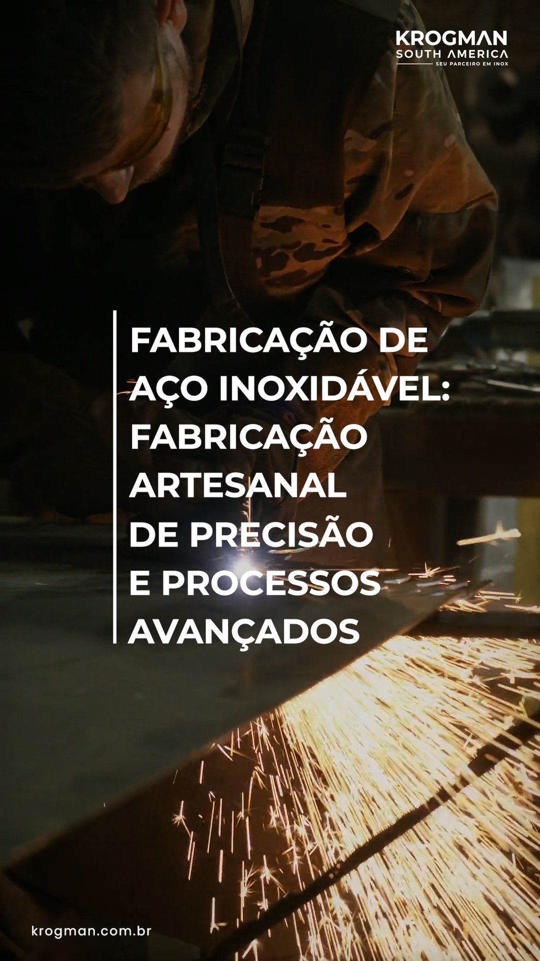 A fabricação de aço inoxidável é uma arte complexa, combinando artesanato com engenharia de precisão para transformar matérias-primas em produtos duráveis e personalizados.
O processo envolve uma série de etapas, como corte, dobra, soldagem, conformação e montagem. Esses métodos, em conjunto, contribuem para a criação de componentes de aço inoxidável que atendem a rigorosos padrões de resistência, durabilidade e apelo estético.
Os processos de fabricação do aço inoxidável têm como objetivo proporcionar:
➡️ Personalização
A fabricação de metais permite a personalização de produtos de aço inoxidável para atender requisitos específicos de design e necessidades funcionais.
➡️ Resistência
e Durabilidade Por meio de processos como soldagem e conformação, os componentes de aço inoxidável alcançam alta resistência e durabilidade, garantindo longevidade em diversas aplicações.
➡️ Aplicações
Diversificadas A fabricação de aço inoxidável é utilizada em diversos setores, incluindo construção civil, automotivo, aeroespacial e arquitetura.
Na próxima postagem desta série, faremos uma análise mais detalhada de algumas das tecnologias mais amplamente adotadas e inovadoras que contribuem significativamente para moldar o aço inoxidável em produtos de engenharia de precisão.
#EngenhariaDePrecisão #ArtesanatoEmAço #FabricaçãoDeAçoInoxidável #AçoInox #Krogman #KrogmanSouthAmerica #KrogmanAmericaDoSul #SeuParceiroEmInox