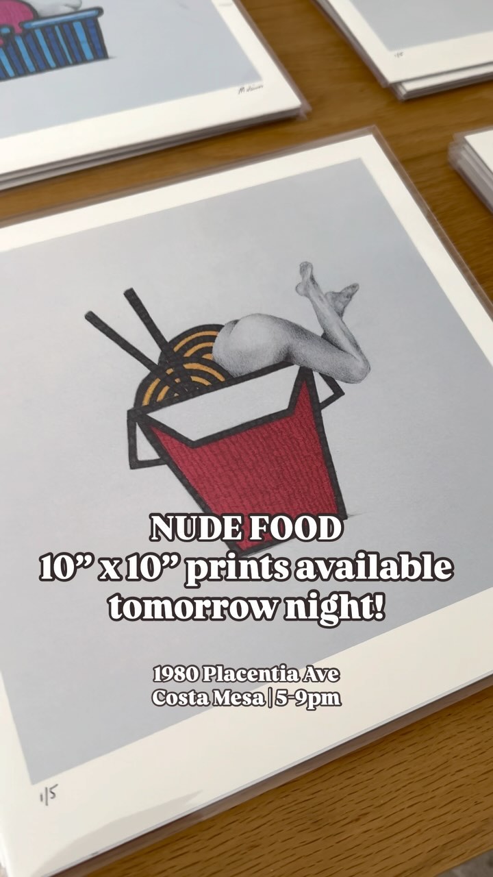 Come by tomorrow night 5-9pm at 1980 Placentia Ave in Costa Mesa for our Feminine Undertones art show! Support local woman artists and grab an original painting or signed print!