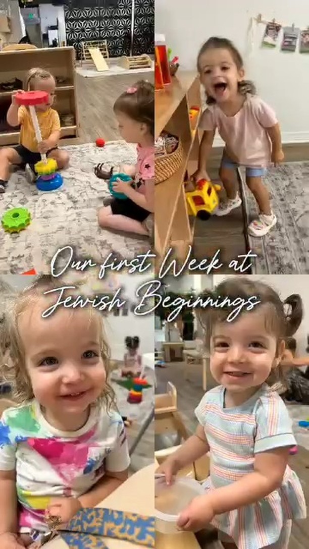 What an amazing start to the school year! Our little friends jumped right into the fun with smiles, laughter, and lots of connection.
From arts and crafts to outdoor play, our first week was filled with moments that remind us why we love what we do.🖍️🎨🚀🥳
Thank you to our incredible teachers for their dedication and to our parents for entrusting us with your precious children. We can’t wait to see what the rest of the year holds! ✨
#JewishBeginnings #PreschoolMoments #BackToSchool #EarlyLearning #JewishEducation #WeekOne