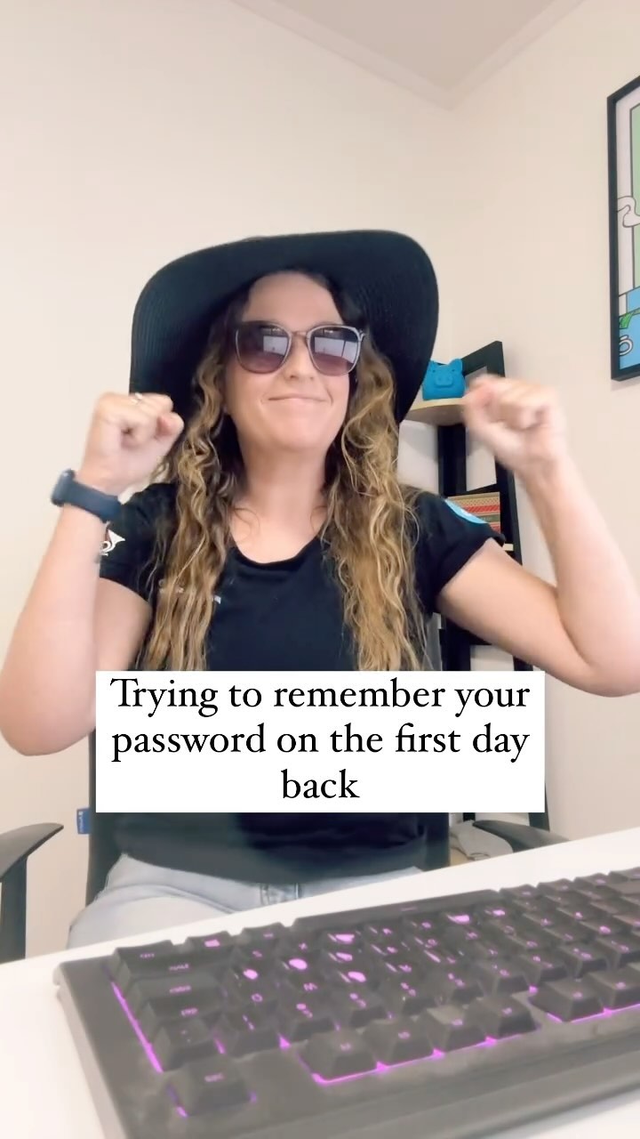 Anyone else? 😅😅😅
Not going to lie, I’ve had to reset 2 passwords already 😂